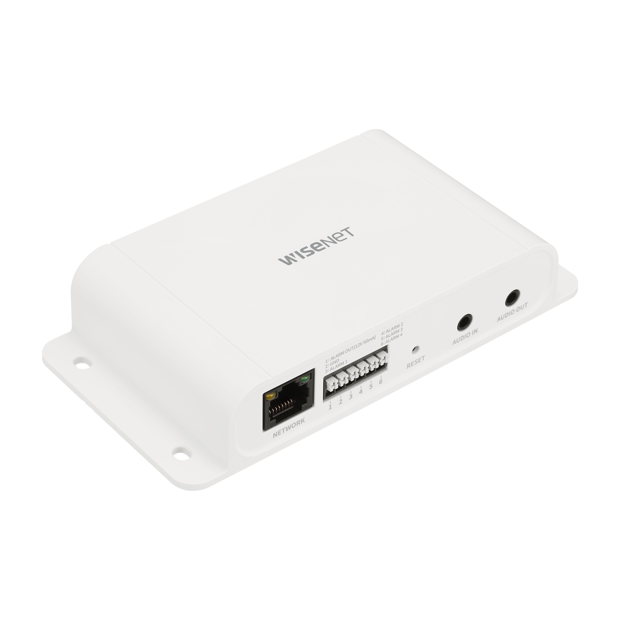 Modulo de E/S de Alarma y Audio por red para camaras PTZ Plus Wisenet Modulo de E/S de Alarma y Audio por red para camaras PTZ Plus Wisenet